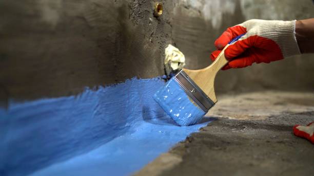 Large-scale Interior Drainage System work completed in Alpine, TN by SJ Waterproofing Pros