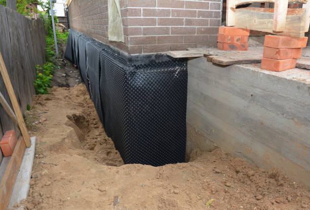 Expert waterproofing evaluation at a Alpine, TN property